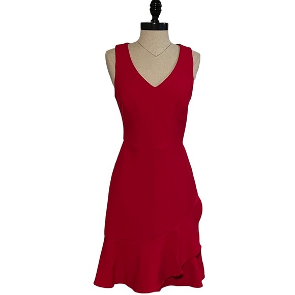 Trina Turk Spumante Fit And Flare Dress - Picture 3 of 9